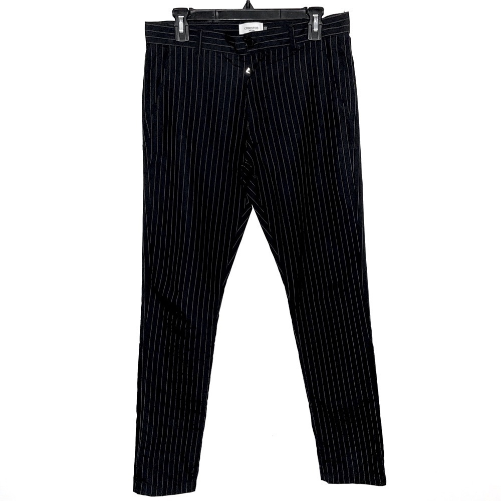 Christos New York The Pinstripe Trousers 30x30​​​​​